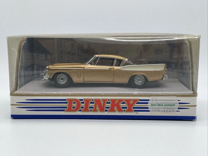 Studebaker Golden Hawk 1/43 The Dinky Collection Matchbox