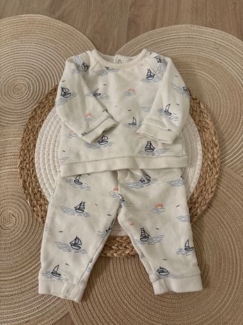 Ensemble de jogging garçon 3 mois orchestra