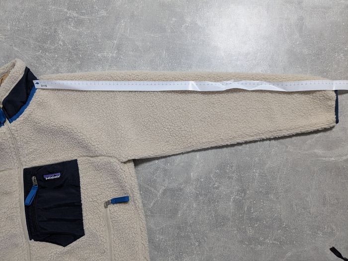 Patagonia Veste polaire fleece homme couleur naturel taille M - photo numéro 9