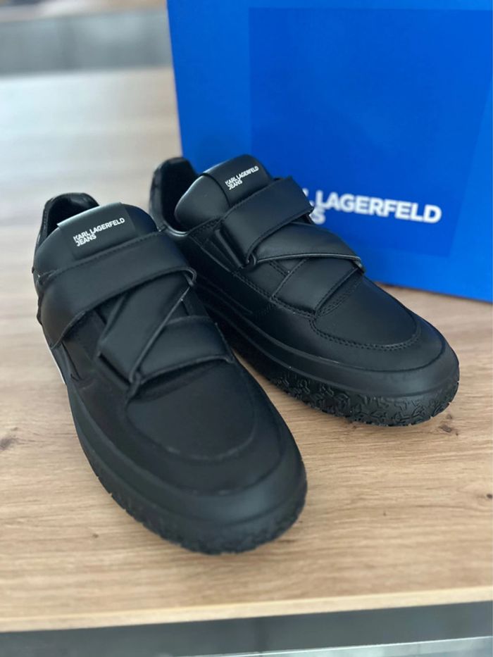 Baskets Noir Karl Lagerfeld 39 Neuves - photo numéro 4