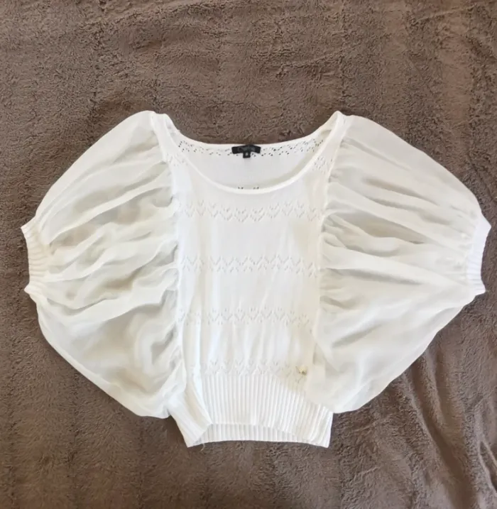 Blouse Charlise taille S très bon état - photo numéro 3