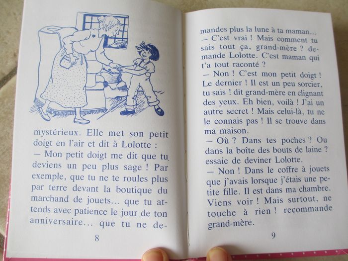 Lot de 2 livres enfant « Lolotte et l’ours magique » et « Aventures à Cirkland » - photo numéro 3