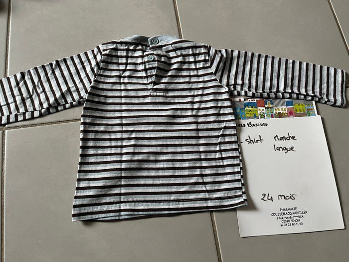 T shirt garçon 24 mois - photo numéro 2