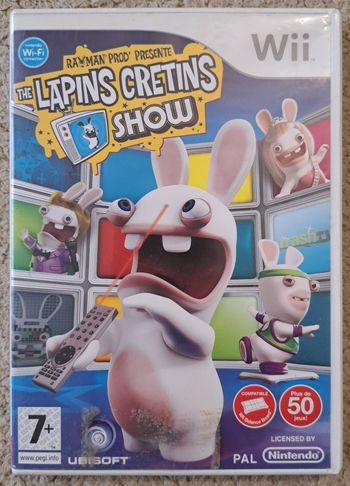 🎮 The Lapins Crétins Show Nintendo Wii