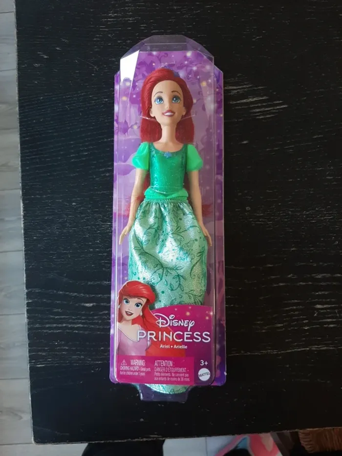 poupée ariel