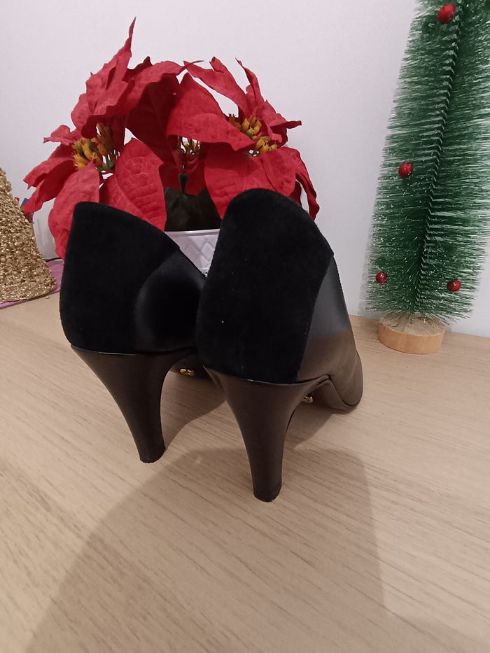 Escarpins noirs P36 - photo numéro 7