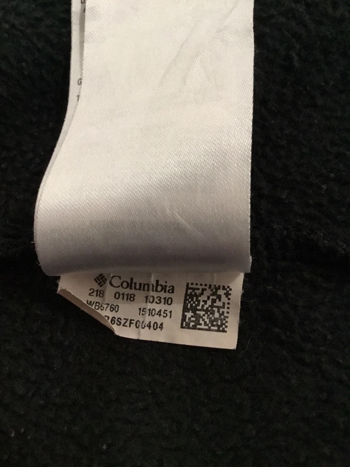 Veste polaire pour enfant Columbia noire taille 10-12ans 151 - photo numéro 16