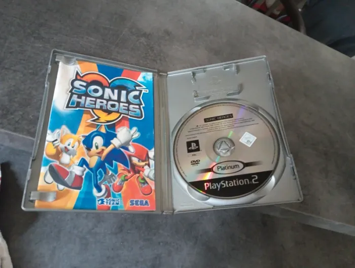 Sonic heroes ps2 - photo numéro 4
