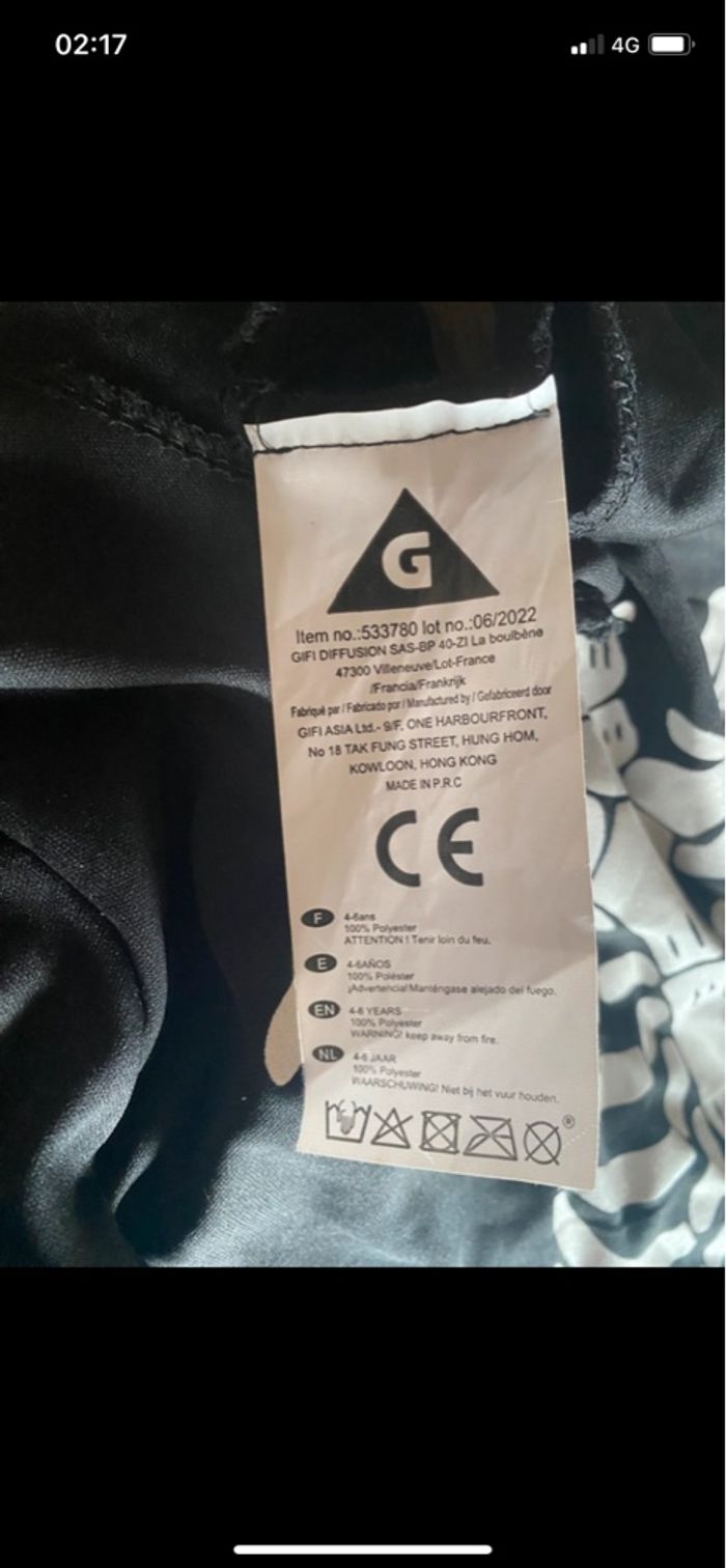 Deguisement Halloween - photo numéro 5