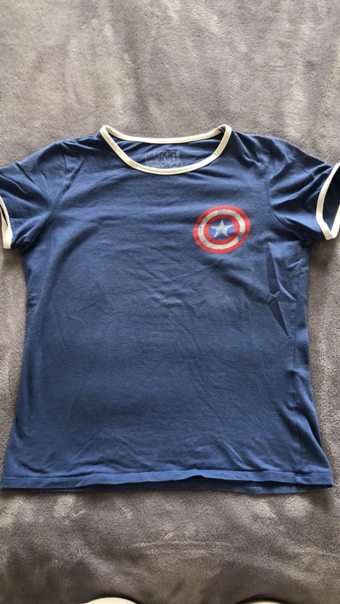 T-shirt Captain America