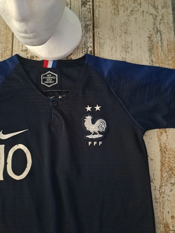T shirt France 10 M BAPPE nike - photo numéro 2