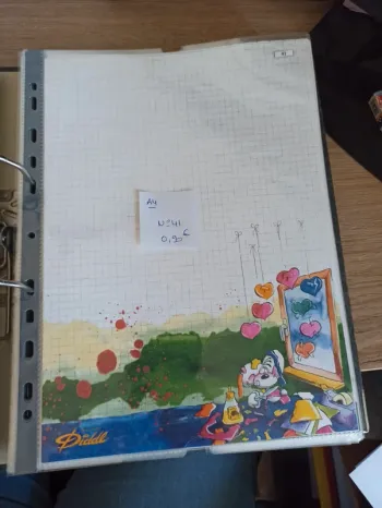Feuille Diddl A4 41 0,90€