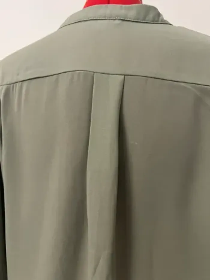 Blouse manches longues vert sauge Best Mountain - photo numéro 6
