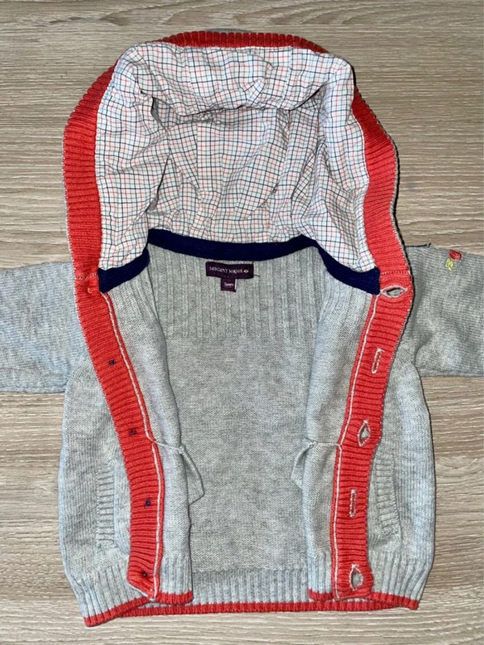 Gilet Sergent Major 3 mois - photo numéro 4