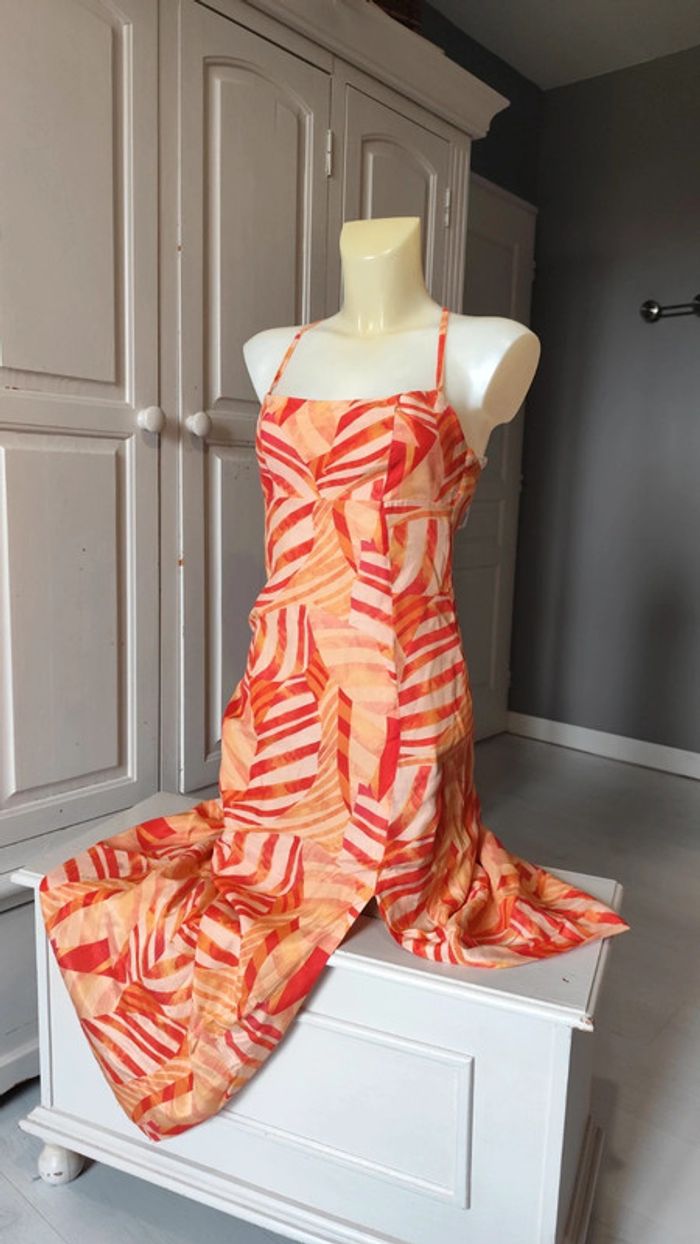 Robe longue été 34/36 -  Kookaï - photo numéro 4