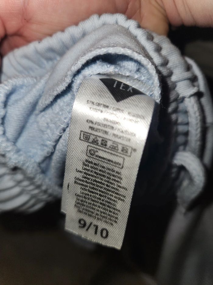 Pantalon bleu ciel taille 9/10 ans - photo numéro 4
