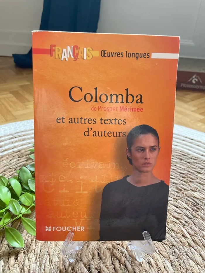 Livre - Colomba et d’autres textes d’auteurs