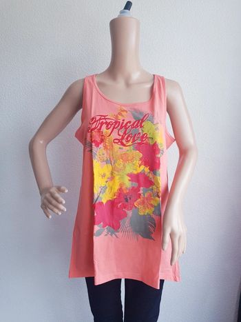 M&S Mode - Débardeur - "Tropical Love"