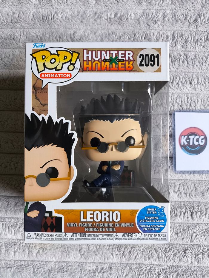 Funko pop 2091 leorio hunter x hunter - photo numéro 1