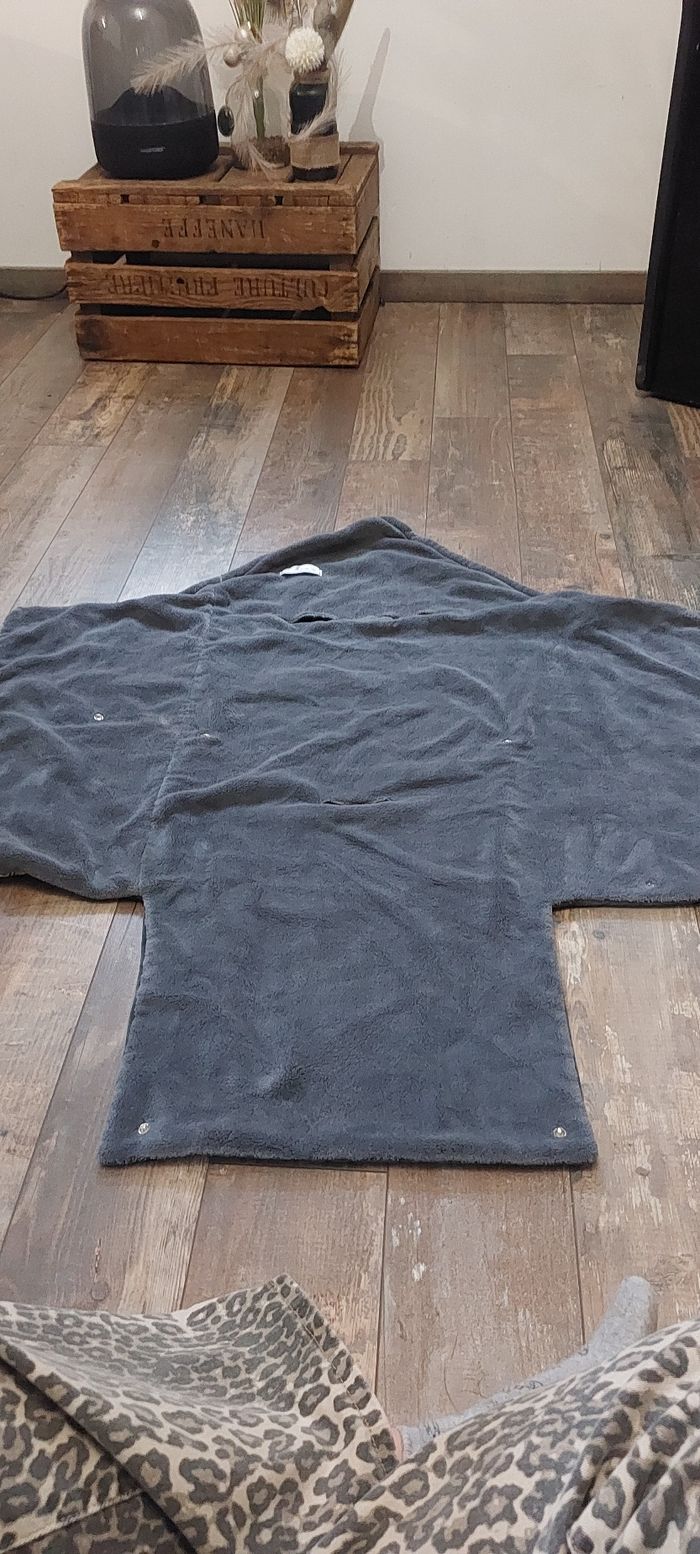 Nid d ange, chancelière graine de moutarde jeux d enfante - photo numéro 2