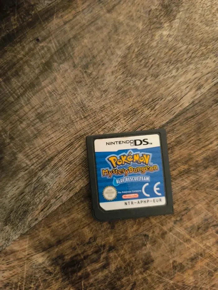 Pokémon Donjon Mystère : Équipe de Secours Bleue – Nintendo DS