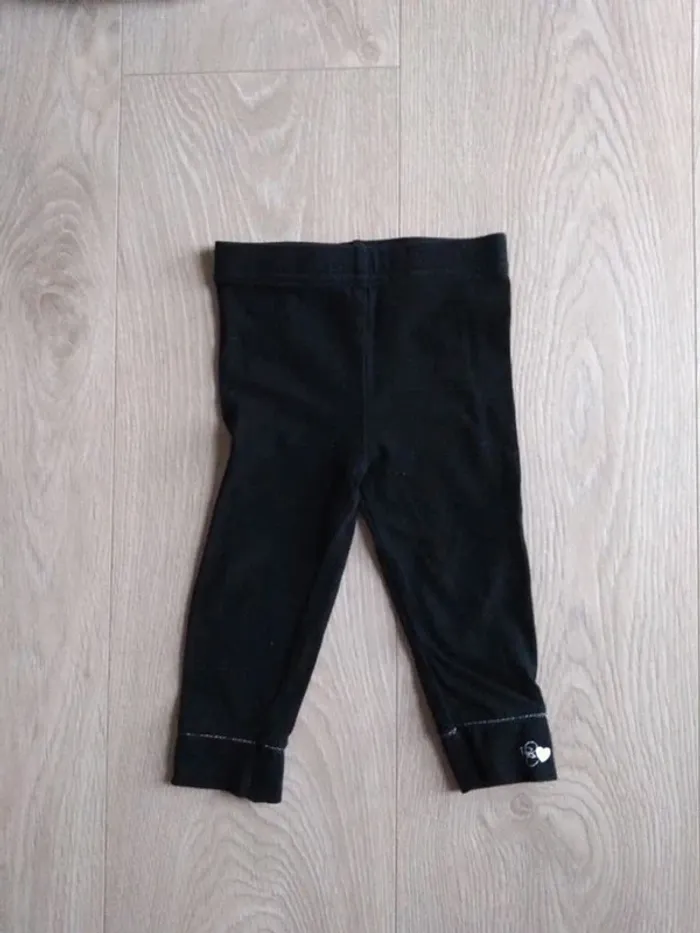 Legging noir Orchestra 12 mois