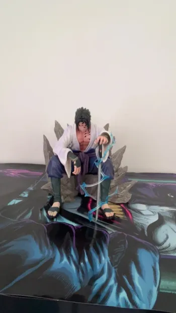 Naruto Shippuden - Statuette Sasuke Uchiha