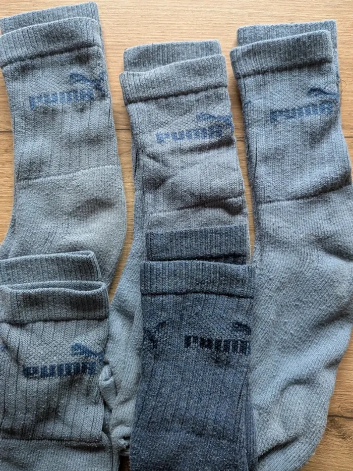 Lot de 5 chaussettes Puma - photo numéro 2