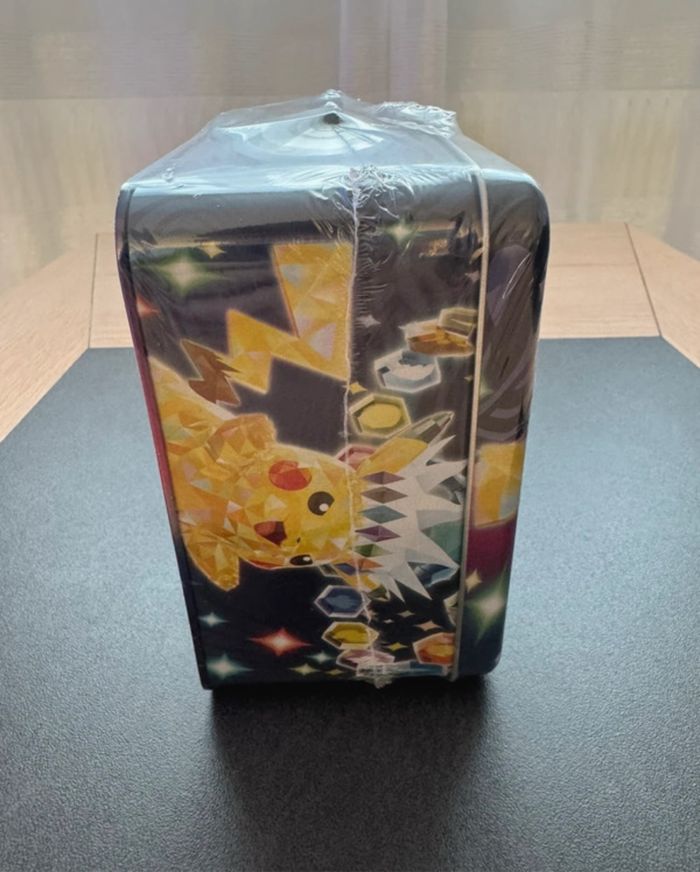 Pokémon coffret coffre aux trésors Valisette Pikachu Téracristal Neuf Français - photo numéro 3