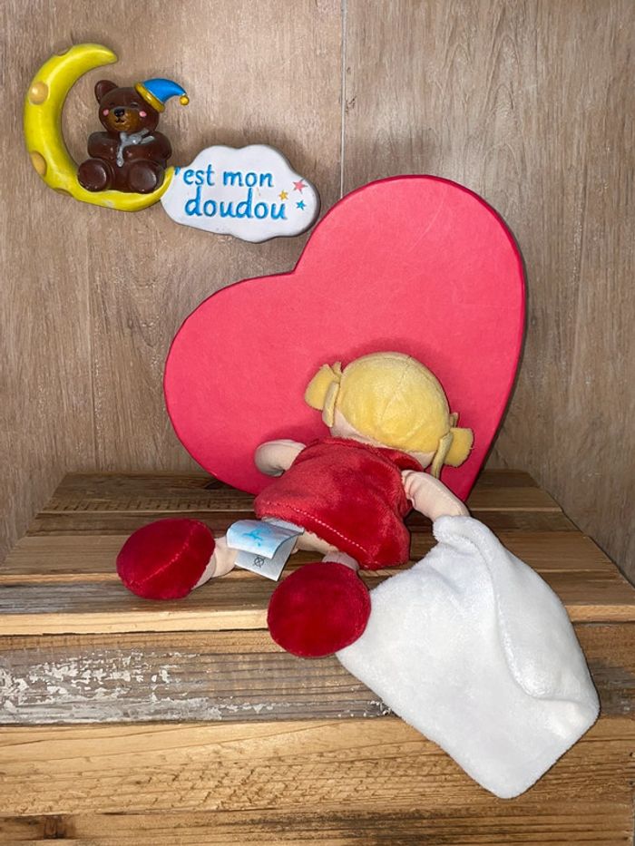 NAT303 doudou poupée 👧🏼 babynat - photo numéro 2