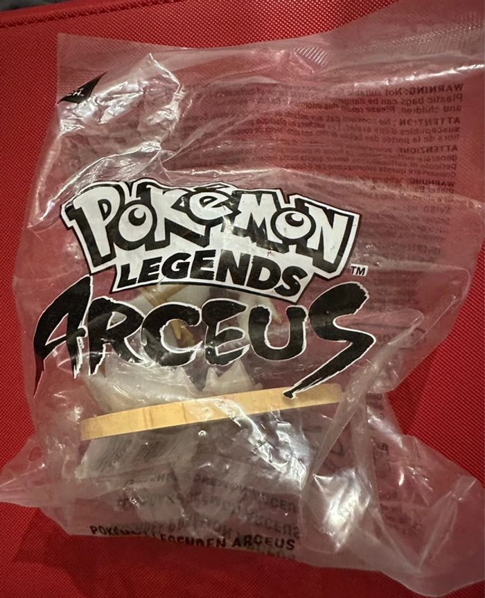 Figurine Pokémon Arceus - Jeu legends Arceus