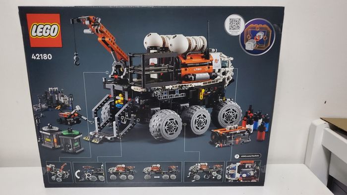 Lego 42180 Technic - Rover d’exploration habité sur Mars . - photo numéro 2