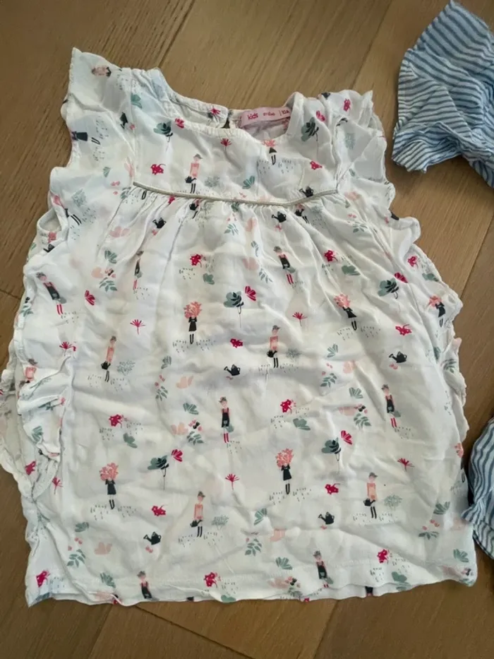 Lot de deux blouses - photo numéro 2