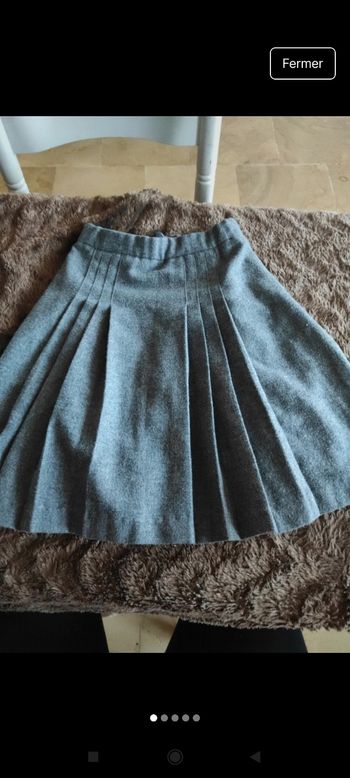 Très belle jupe fille e5