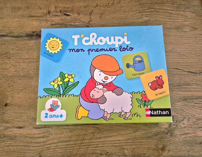 T'choupi mon premier loto