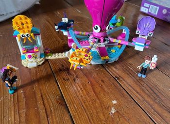 LEGO Friends 41373 le manège de la pieuvre