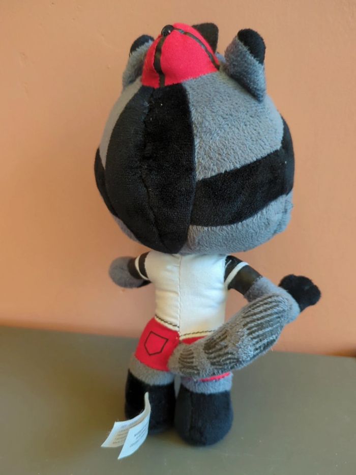 peluche simon raton laveur - photo numéro 2