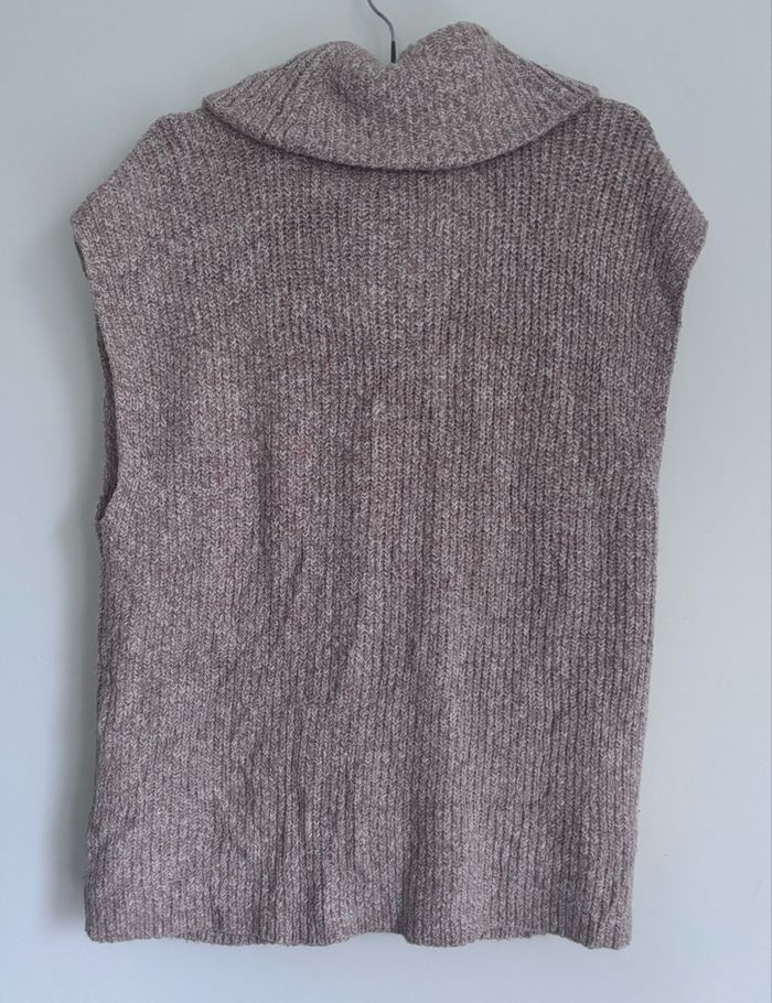 🤎 Pull sans manches Tommy Hilfiger Taille M - photo numéro 4