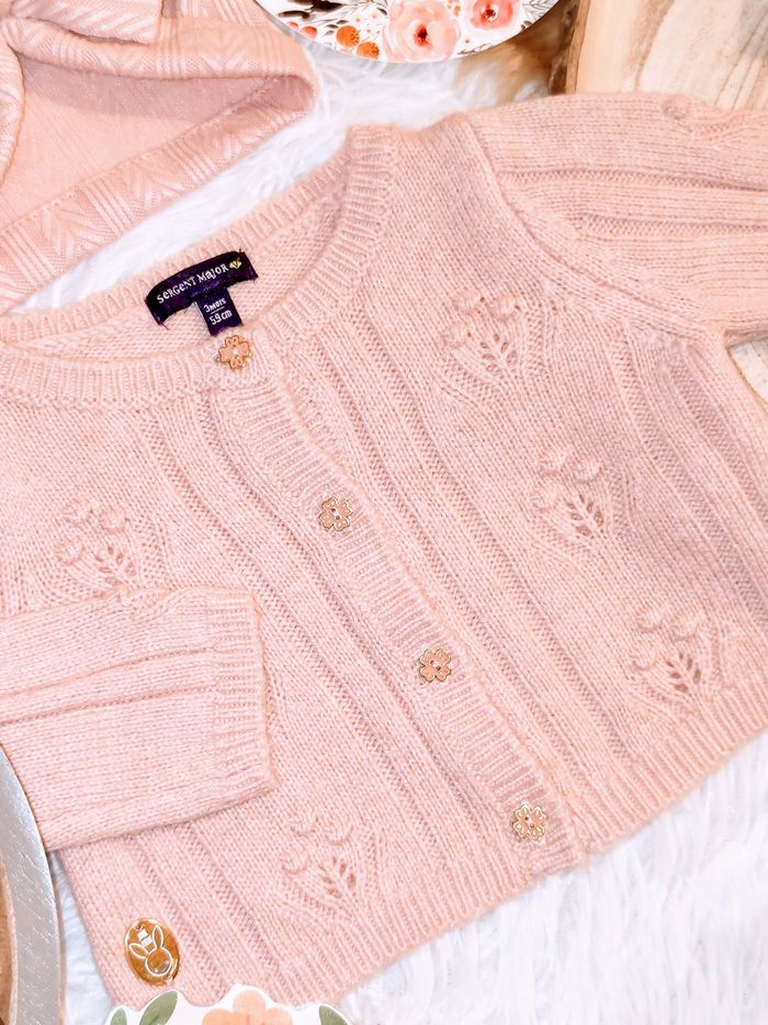 Ensemble automne/hiver sergent major fille 3 mois 🎀 - photo numéro 6