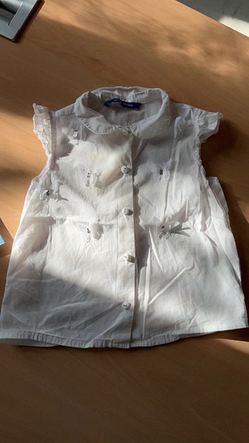 Chemisier manche courte