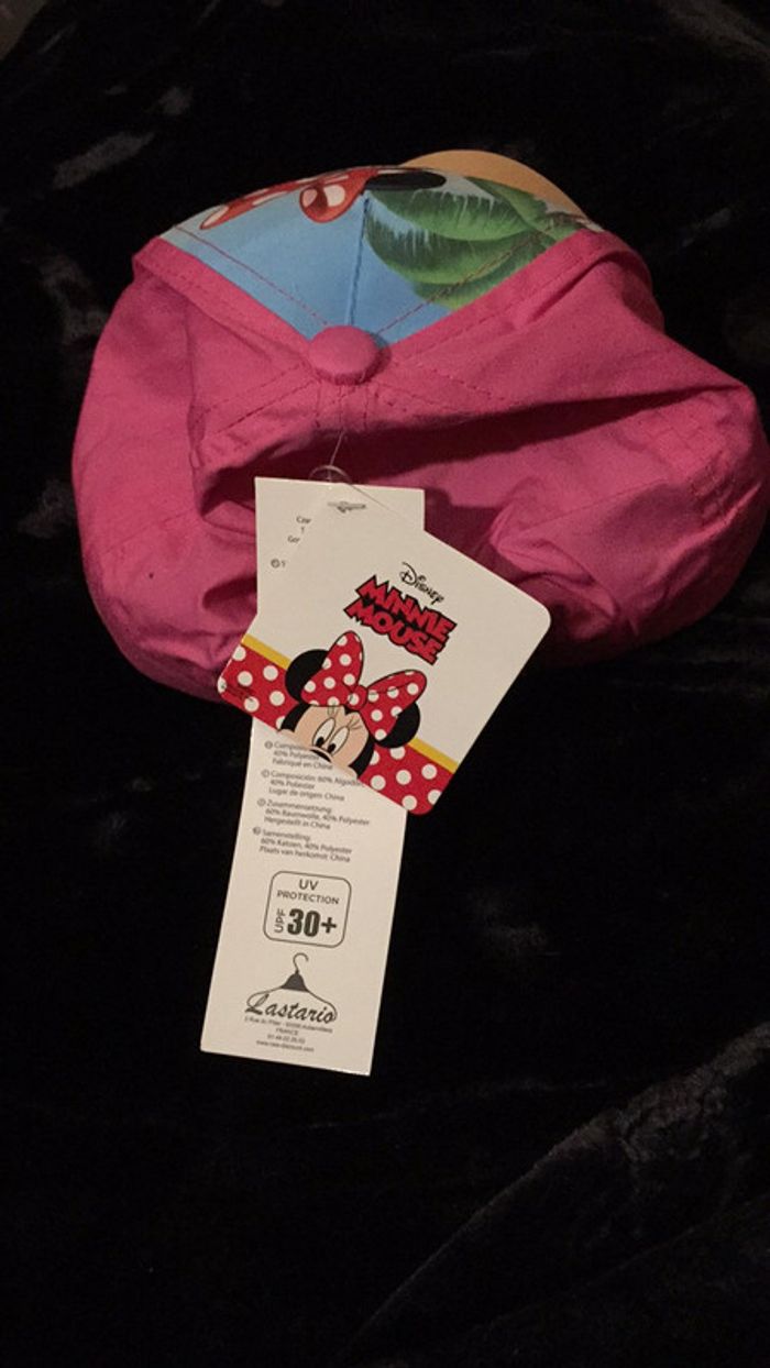 Très jolie casquette Minnie 52cm - photo numéro 4