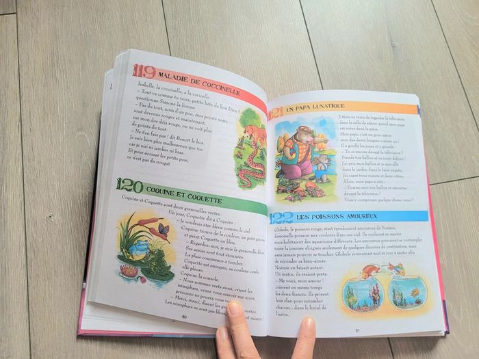 Grand+gros livre " de 324 pages, petite histoire du soir" de la collection : Un soir, une histoire - photo numéro 5