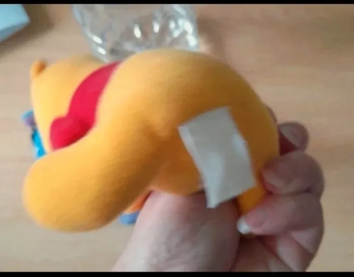 Marionnettes/peluches winnie l'ourson - photo numéro 4