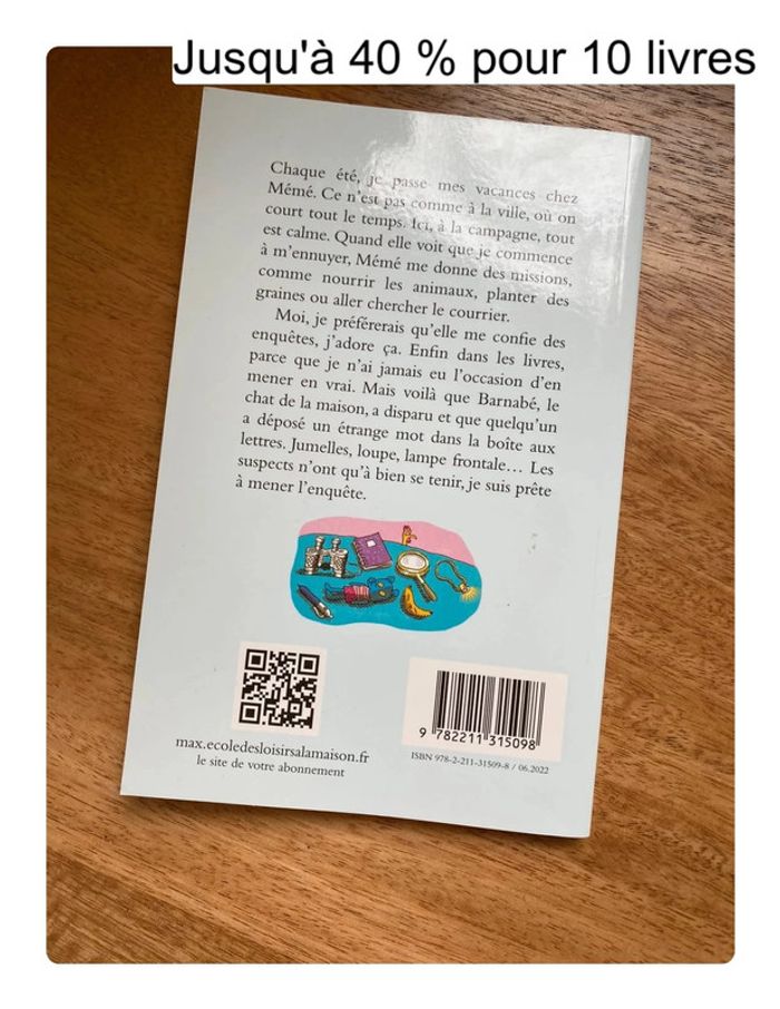 Lot 3 petits romans enfant - photo numéro 9