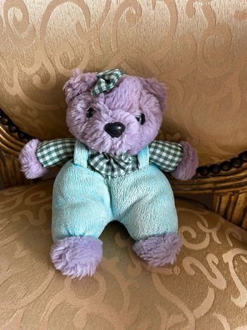 Petite peluche ourson vintage