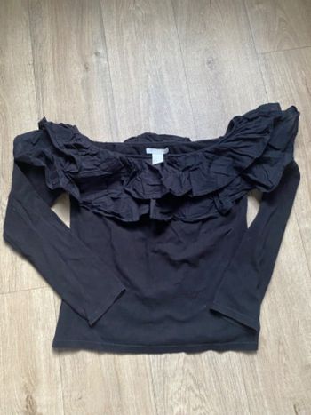 Haut épaules dénudées