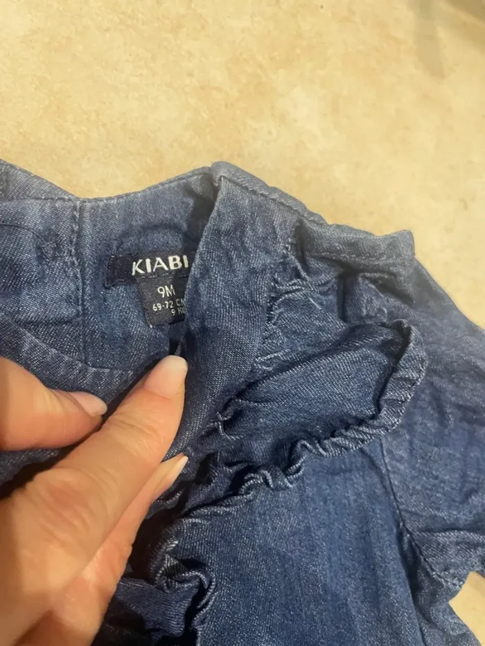 Robe en jeans - photo numéro 3