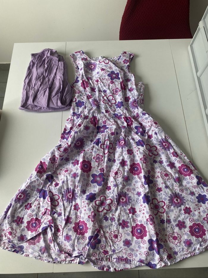 Lot d’habits de jeune fille de 11-12 ans