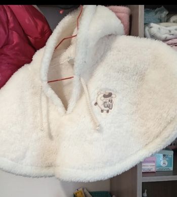 Poncho bébé