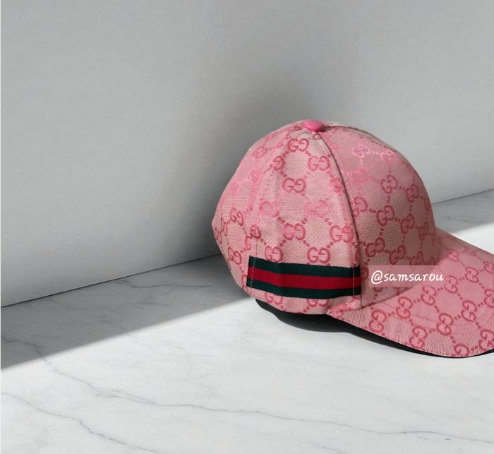 Casquette Gucci classique bandes - photo numéro 3